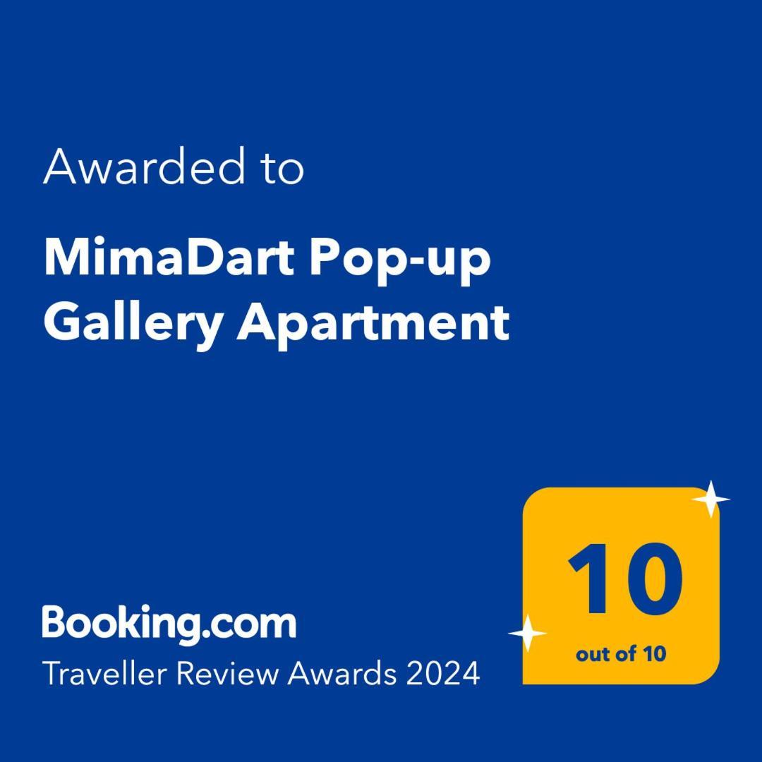 Mimadart Pop-Up Gallery Apartment Piraeus Exterior photo